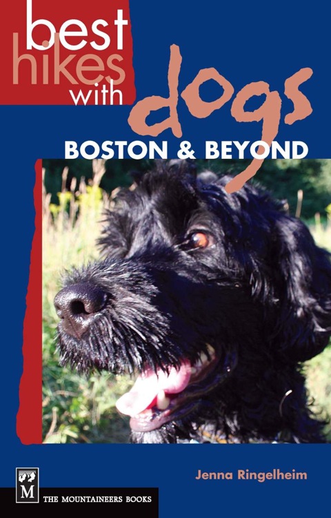 Cover image for book Best Hikes with Dogs Boston