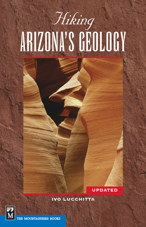 Cover image for book Hiking Arizona's Geology