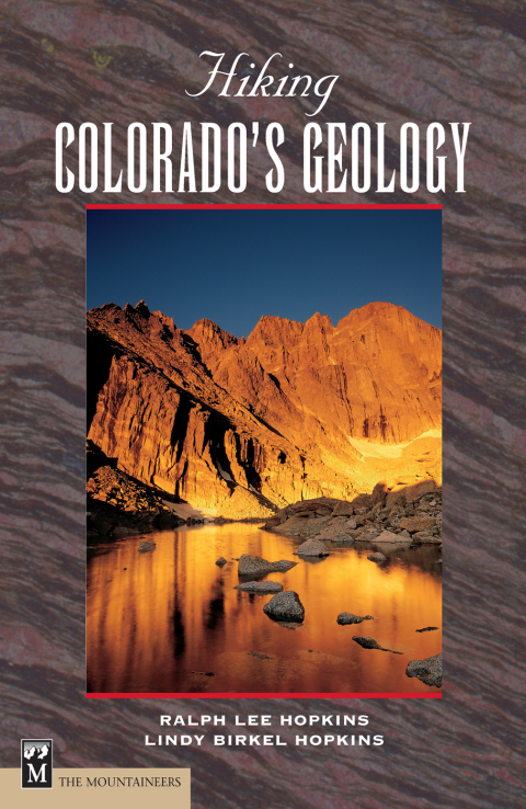 Cover image for book Hiking Colorado's Geology