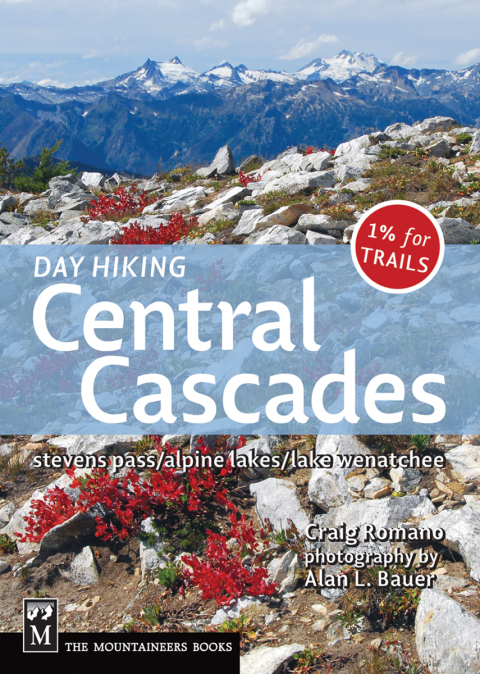 Cover image for book Day Hiking Central Cascades