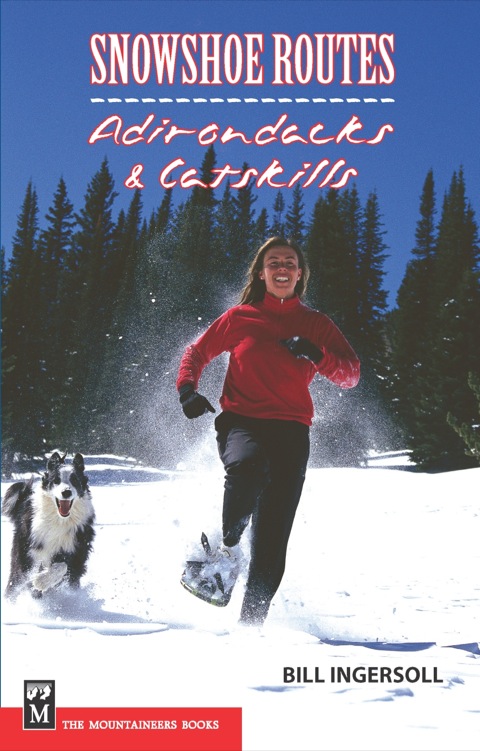 Cover image for book Snowshoe Routes: Adirondacks