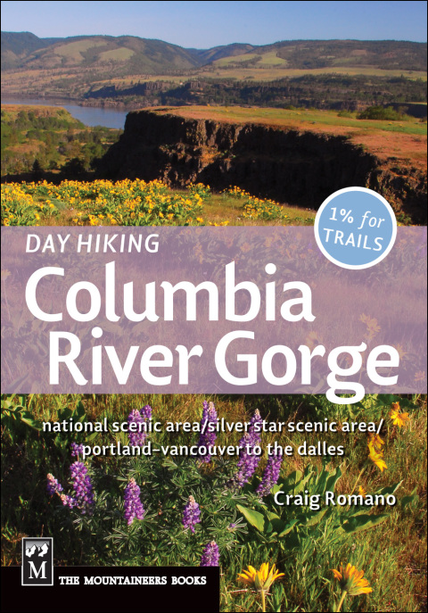 Cover image for book Day Hiking Columbia River Gorge