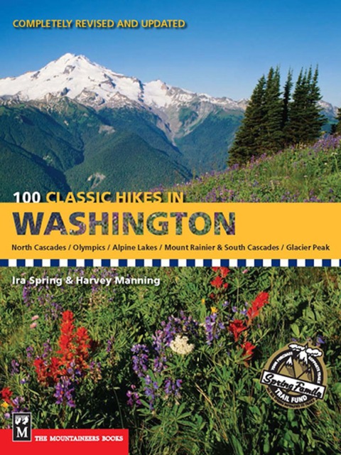 Cover image for book 100 Classic Hikes in Washington