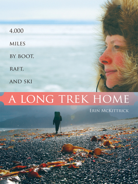 Cover image for book A Long Trek Home