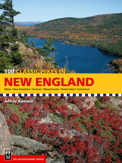 Cover image for book 100 Classic Hikes in New England