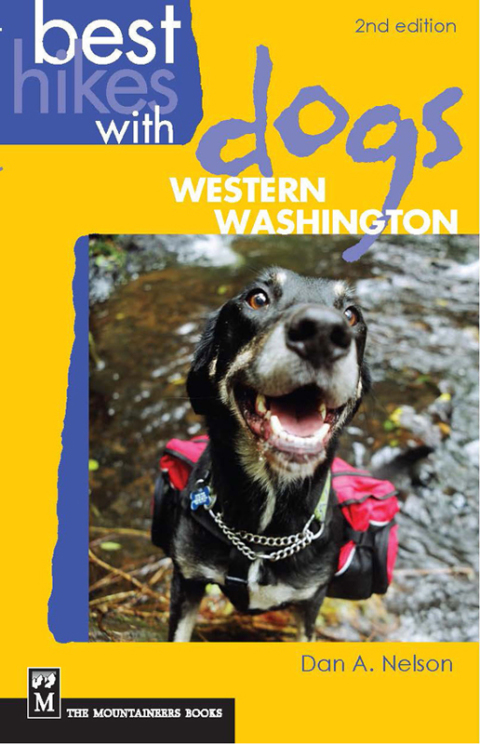 Cover image for book Best Hikes with Dogs Western Washington