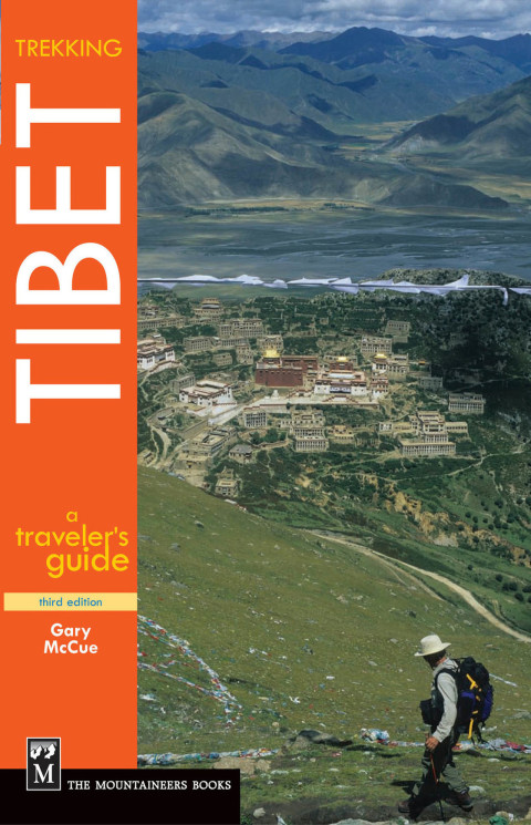 Cover image for book Trekking Tibet