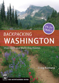 Cover image: Backpacking Washington 9781594854132