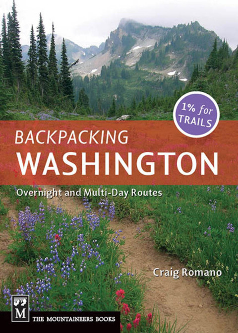 Cover image for book Backpacking Washington