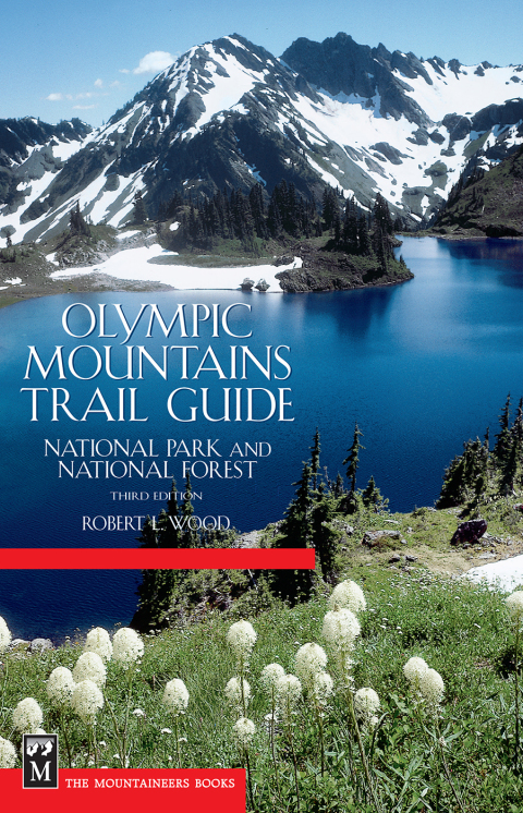 Cover image for book Olympic Mountains Trail Guide