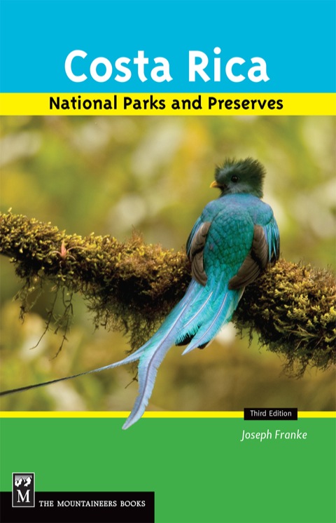 Cover image for book Costa Rica's National Parks and Preserves