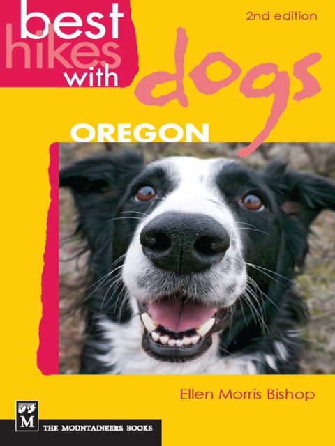 Cover image for book Best Hikes with Dogs Oregon