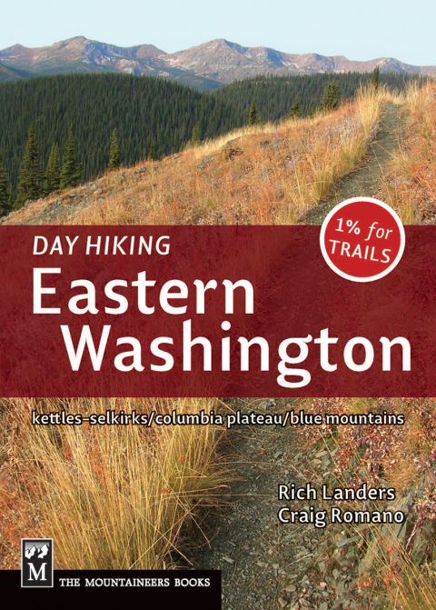 Cover image for book Day Hiking Eastern Washington