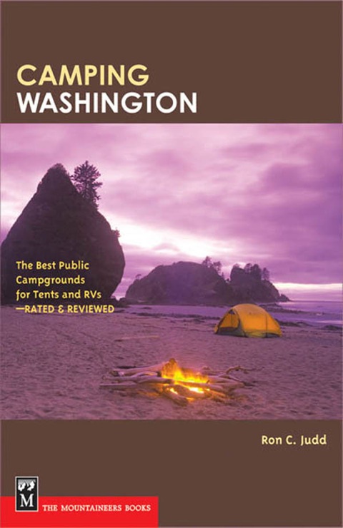 Cover image for book Camping Washington: The Best Public Campgrounds for Tents and RVs--Rated and Reviewed