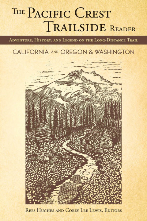 Cover image for book The Pacific Crest Trailside Reader, Oregon and Washington