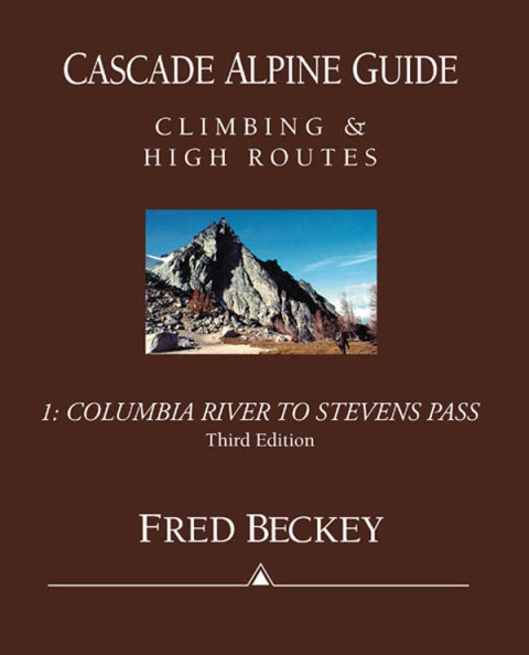 Cover image for book Cascade Alpine Guide: Columbia River to Stevens Pass
