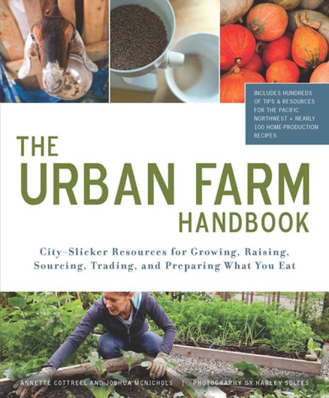 Cover image for book The Urban Farm Handbook