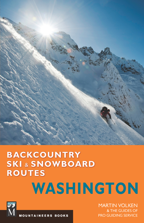 Cover image for book Backcountry Ski & Snowboard Routes Washington