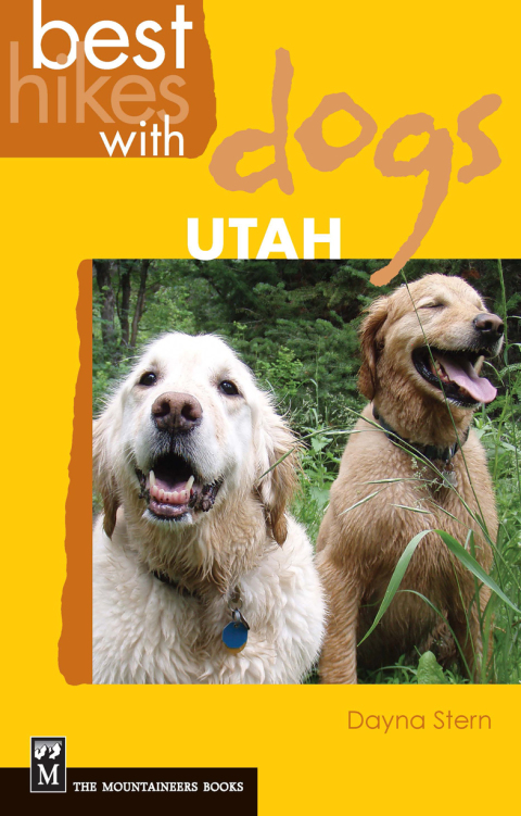 Cover image for book Best Hikes with Dogs Utah