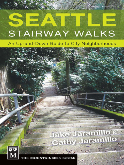 Cover image for book Seattle Stairway Walks