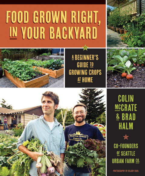 Cover image for book Food Grown Right, In Your Backyard