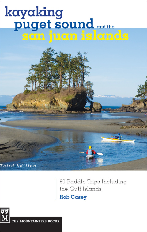 Cover image for book Kayaking Puget Sound & the San Juan Islands