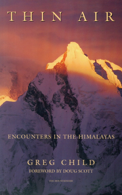 Cover image for book Thin Air