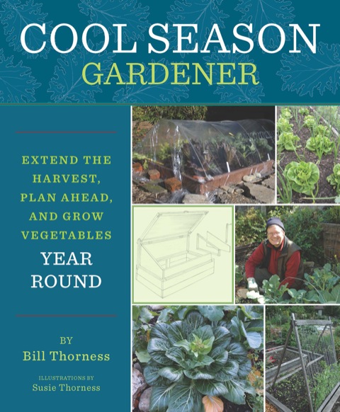 Cover image for book Cool Season Gardener: Extend the Harvest, Plan Ahead, and Grow Vegetables Year-Round