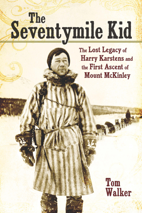 Cover image for book The Seventymile Kid