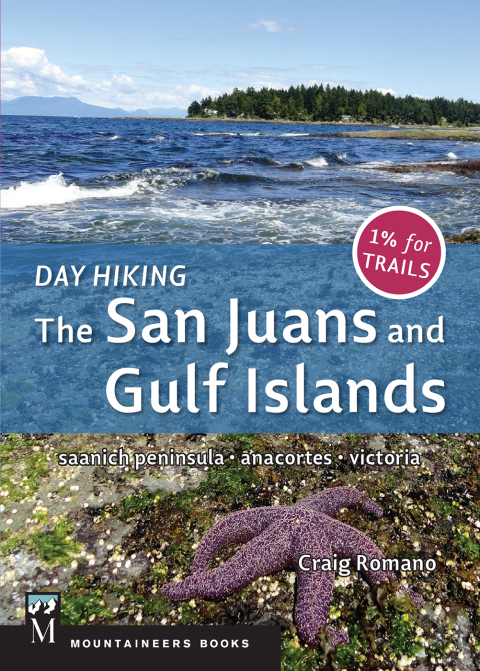 Cover image for book Day Hiking: The San Juans & Gulf Islands