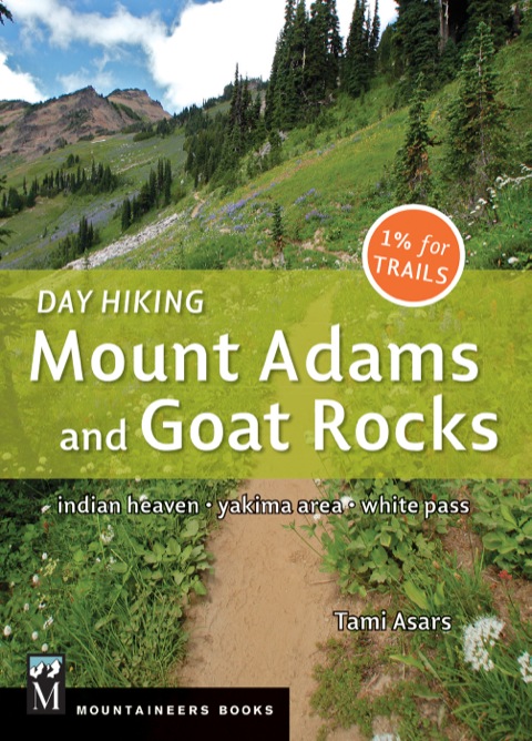 Cover image for book Day Hiking Mount Adams