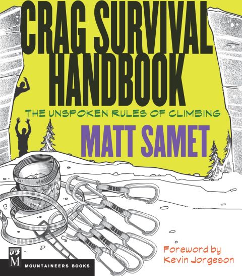 Cover image for book The Crag Survival Handbook