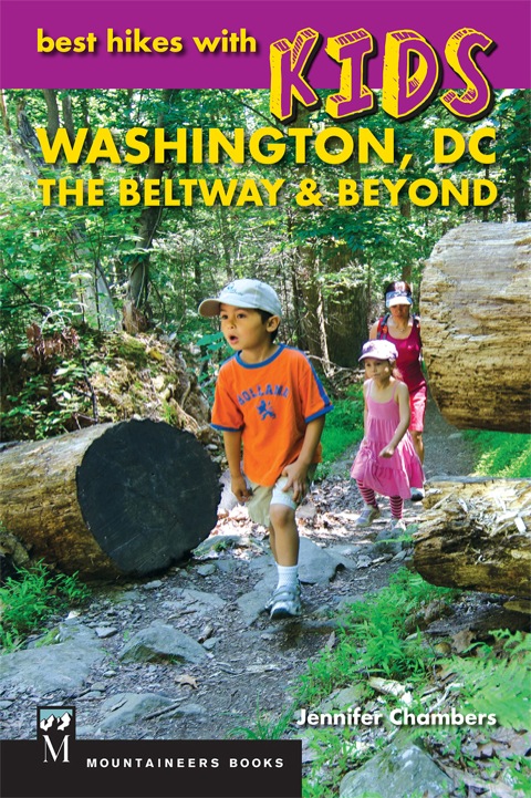 Cover image for book Best Hikes with Kids: Washington DC, The Beltway