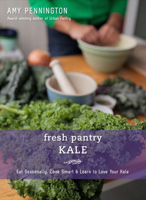 Cover image for book Fresh Pantry: Kale