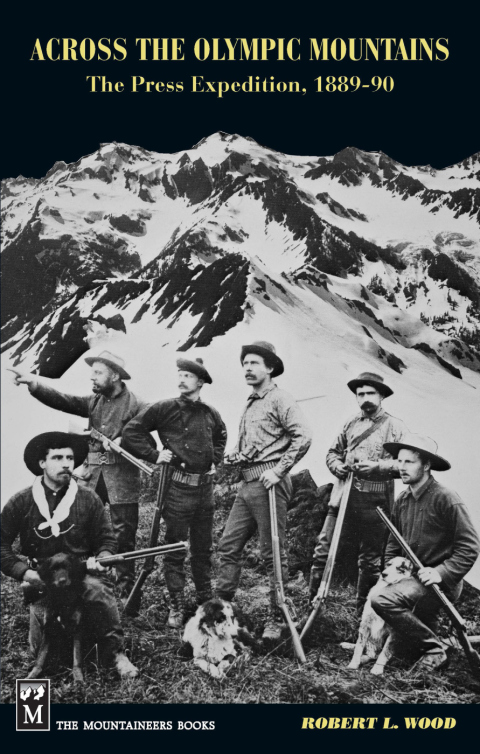 Cover image for book Across the Olympic Mountains