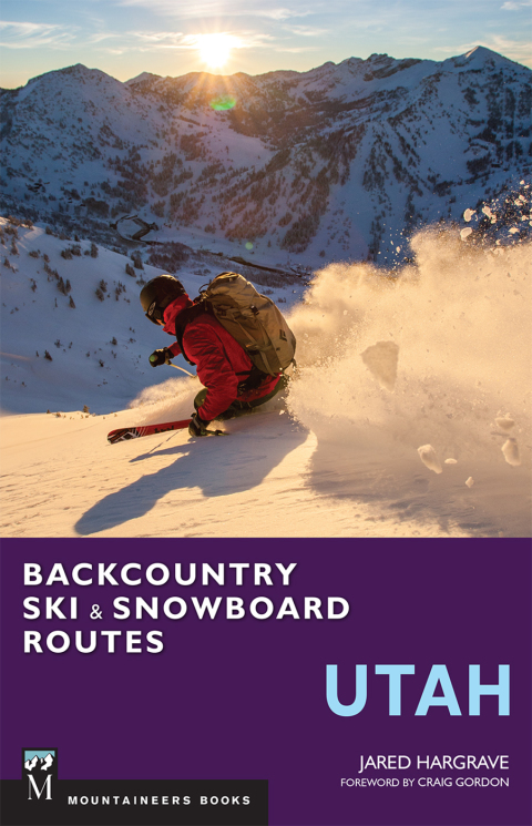 Cover image for book Backcountry Ski & Snowboard Routes: Utah