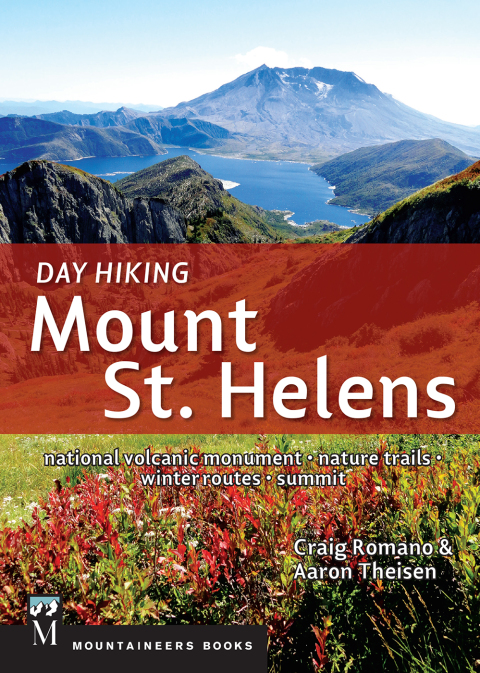 Cover image for book Day Hiking Mount St. Helens