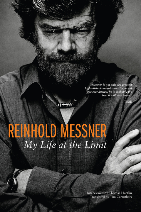Cover image for book Reinhold Messner