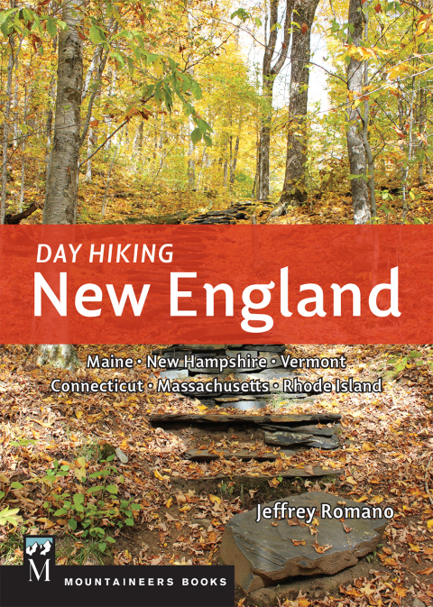 Cover image for book Day Hiking New England