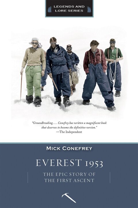 Cover image for book Everest 1953