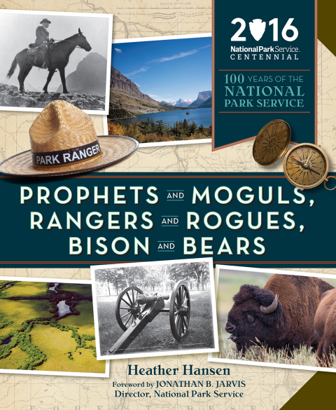 Cover image for book Prophets and Moguls, Rangers and Rogues, Bison and Bears
