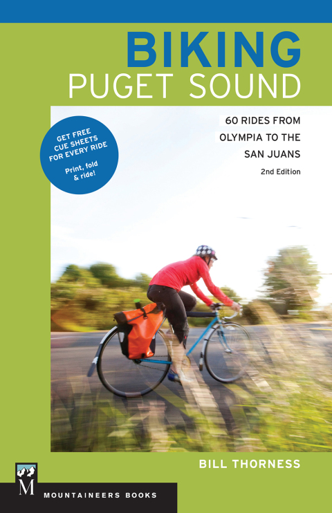 Cover image for book Biking Puget Sound
