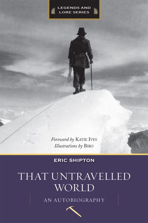 Cover image for book That Untravelled World