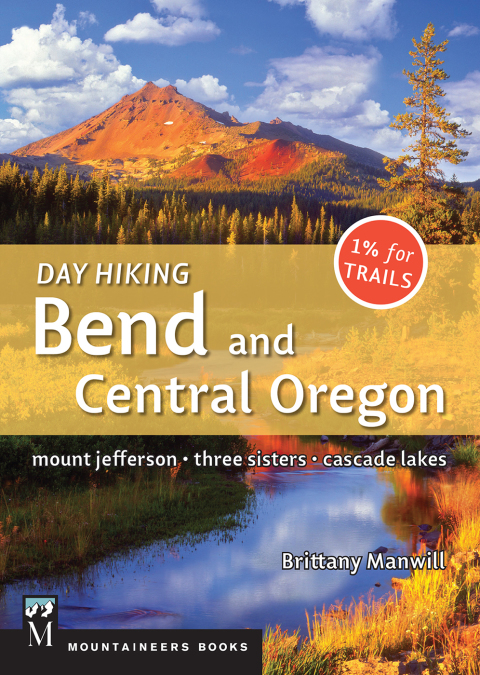 Cover image for book Day Hiking Bend & Central Oregon