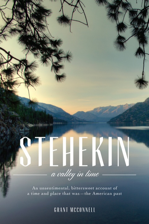 Cover image for book Stehekin: A Valley in Time