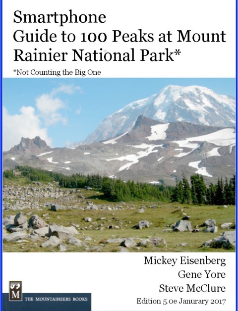 Cover image for book Guide to 100 Peaks at Mount Rainier Park