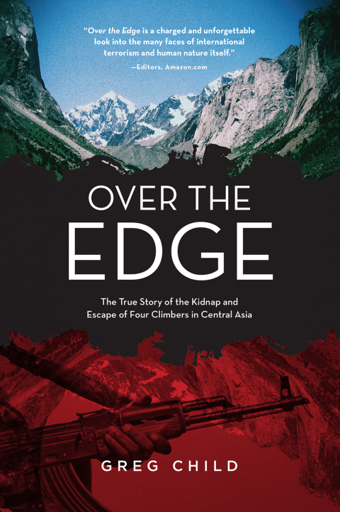 Cover image for book Over the Edge