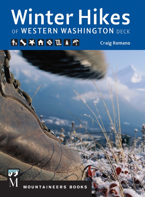 Cover image for book Winter Hikes Deck: The 50 Best (Mostly) Snow-Free Trails