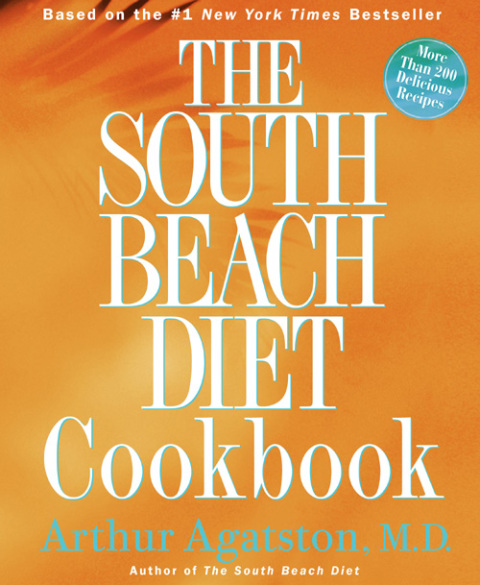 Cover image for book The South Beach Diet Cookbook