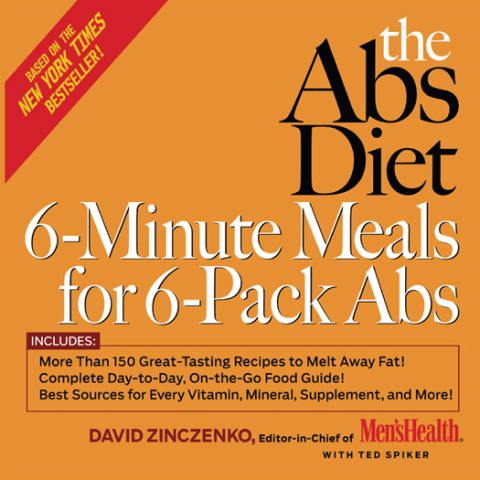 Cover image for book The Abs Diet 6-Minute Meals for 6-Pack Abs
